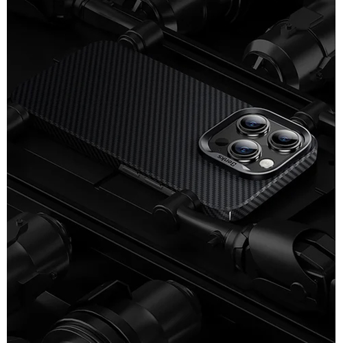 Чехол BENKS MagClap ArmorAir Case for iPhone 15 Pro Black (1276183) Цвет черный