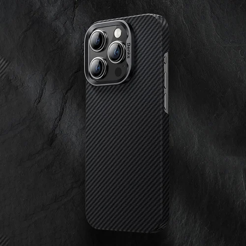 Изображение Чехол BENKS MagClap ArmorAir Case for iPhone 15 Pro Black (1276183)