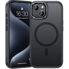 Чохол BENKS MagClap Mist Protective Black для iPhone 15 (1276181)