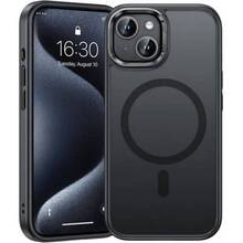 Чохол BENKS MagClap Mist Protective Black для iPhone 15 Plus (1276182)