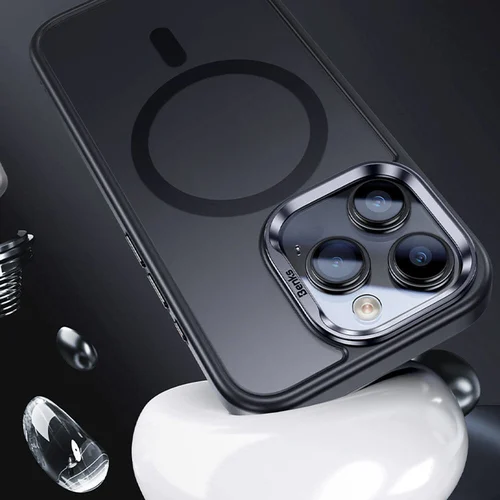 Чехол BENKS MagClap Mist Protective Black для iPhone 15 Pro Max (1248532) Тип чехол-накладка