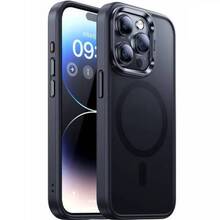 Чехол BENKS MagClap Mist Protective Black для iPhone 15 Pro Max (1248532)