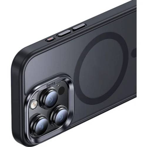 В интернет магазине Чехол BENKS MagClap Mist Protective Black для iPhone 15 Pro Max (1248532)