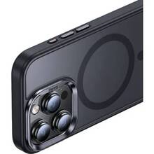 Чехол BENKS MagClap Mist Protective Black для iPhone 15 Pro Max (1248532)