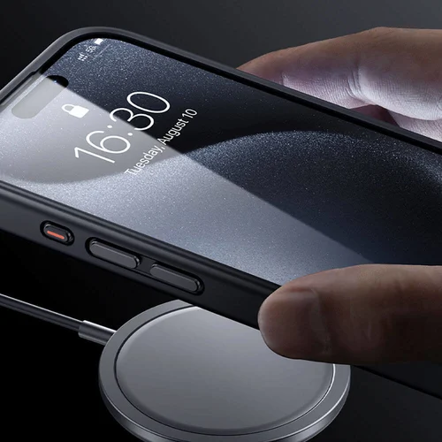 В Украине Чехол BENKS MagClap Mist Protective Black для iPhone 15 Pro Max (1248532)