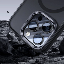 Чехол BENKS MagClap Mist Protective Black для iPhone 15 Pro Max (1248532)