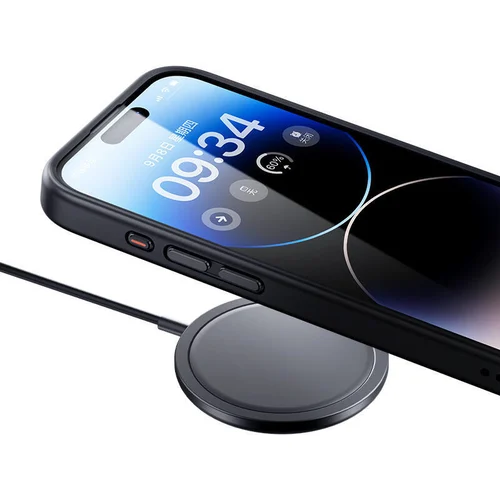 Покупка Чехол BENKS MagClap Mist Protective Black для iPhone 15 Pro Max (1248532)