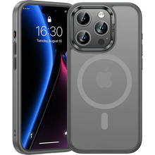 Чохол BENKS MagClap Mist Protective Gray для iPhone 15 Pro Max (1248536)