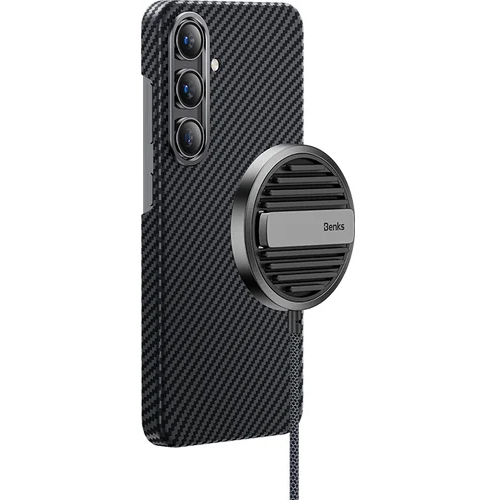 Чехол BENKS MagClap ArmorAir Case for Samsung Galaxy S24 Plus Black (1247959) Тип чехол-накладка