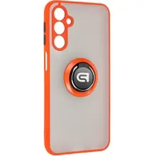 Чохол ARMORSTANDART Frosted Matte Ring для Samsung A25 5G (A256) Red (ARM73766)