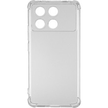 Львов - Чехол COLORWAY TPU AntiShock для Xiaomi Poco F6 Pro Clear (CW-CTASXPF6P)