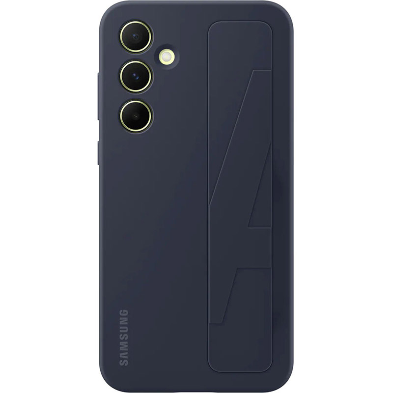Чехол SAMSUNG Standing Grip Case для SAMSUNG Galaxy A55 Black (EF-GA556TBEGWW)