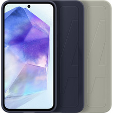 Чехол SAMSUNG Standing Grip Case для SAMSUNG Galaxy A55 Black (EF-GA556TBEGWW)