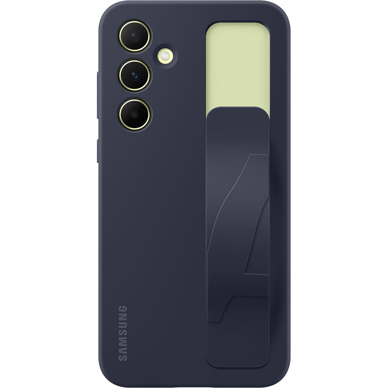 Чехол SAMSUNG Standing Grip Case для SAMSUNG Galaxy A55 Black (EF-GA556TBEGWW) Совместимость по модели Samsung Galaxy A55