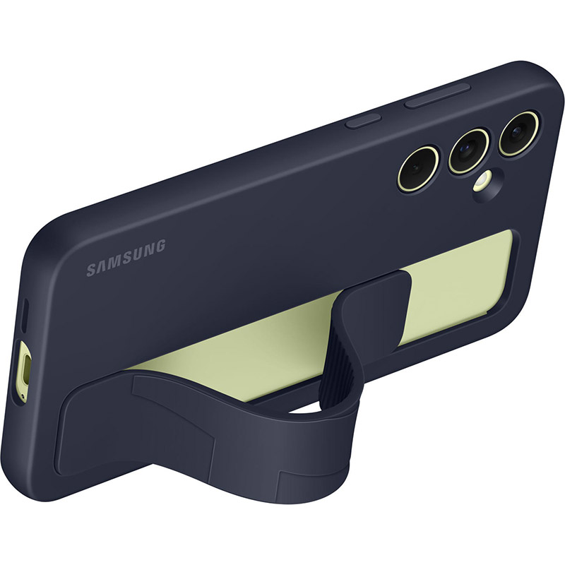 Внешний вид Чехол SAMSUNG Standing Grip Case для SAMSUNG Galaxy A55 Black (EF-GA556TBEGWW)