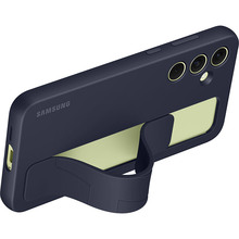 Чехол SAMSUNG Standing Grip Case для SAMSUNG Galaxy A55 Black (EF-GA556TBEGWW)