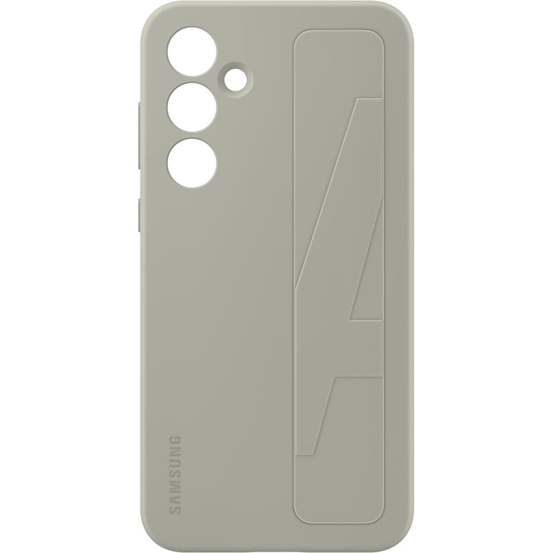 Внешний вид Чехол SAMSUNG Standing Grip Case для SAMSUNG Galaxy A55 Gray (EF-GA556TJEGWW)