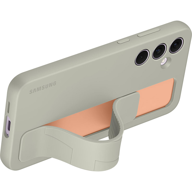 Чехол SAMSUNG Standing Grip Case для SAMSUNG Galaxy A55 Gray (EF-GA556TJEGWW) Цвет серый