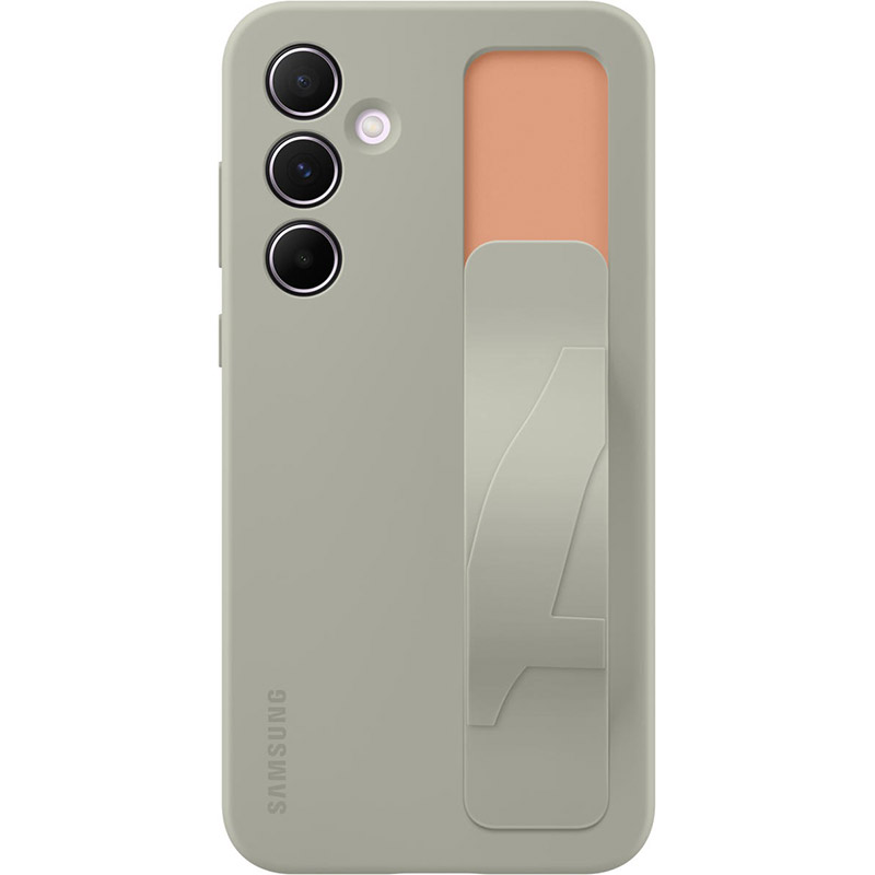 Чехол SAMSUNG Standing Grip Case для SAMSUNG Galaxy A55 Gray (EF-GA556TJEGWW) Совместимость по модели Samsung Galaxy A55