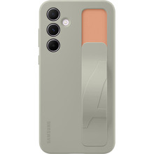 Чехол SAMSUNG Standing Grip Case для SAMSUNG Galaxy A55 Gray (EF-GA556TJEGWW)