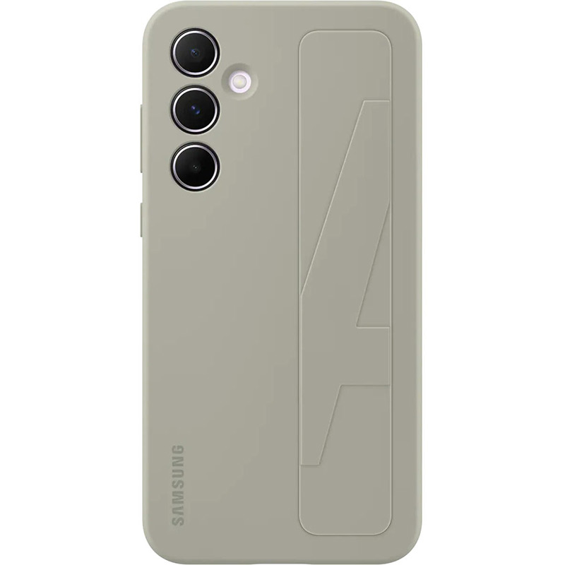 Чехол SAMSUNG Standing Grip Case для SAMSUNG Galaxy A55 Gray (EF-GA556TJEGWW)