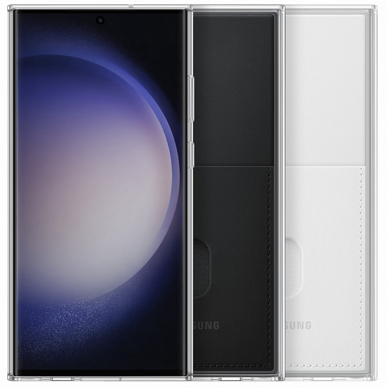 Замовити Чохол SAMSUNG Frame Case для SAMSUNG Galaxy S23 Ultra Black (EF-MS918CBEGRU)