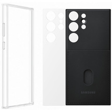 Чохол SAMSUNG Frame Case для SAMSUNG Galaxy S23 Ultra Black (EF-MS918CBEGRU)