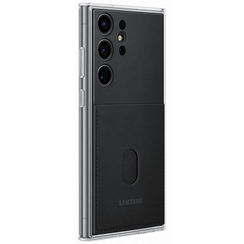 Чохол SAMSUNG Frame Case для SAMSUNG Galaxy S23 Ultra Black (EF-MS918CBEGRU) Тип чохол-накладка