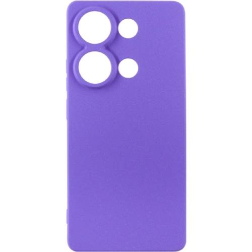 Чехол DENGOS Carbon для Xiaomi Redmi Note 13 Pro 4G Purple + защитное стекло (DG-KM-64) Совместимость по модели Xiaomi Redmi Note 13 Pro 4G