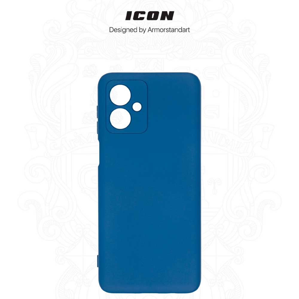 Чехол ARMORSTANDART ICON Case для Motorola G54 Power Camera cover Dark Blue (ARM70547) Тип чехол-накладка