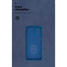 Чехол ARMORSTANDART ICON Case для Motorola G54 Power Camera cover Dark Blue (ARM70547)