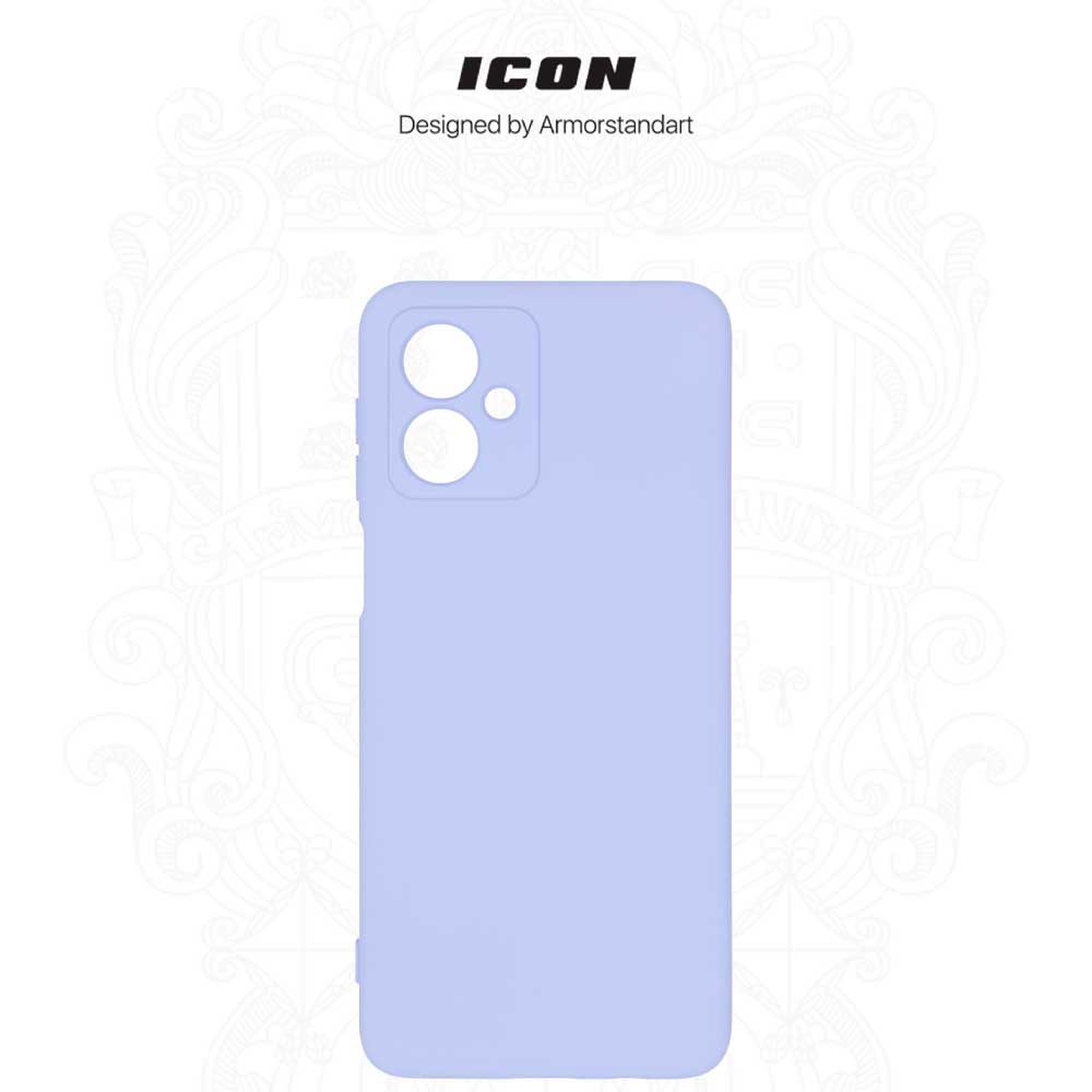 Чохол ARMORSTANDART ICON Case для Motorola G54 Power Camera cover Lavender (ARM70549) Колір бузковий