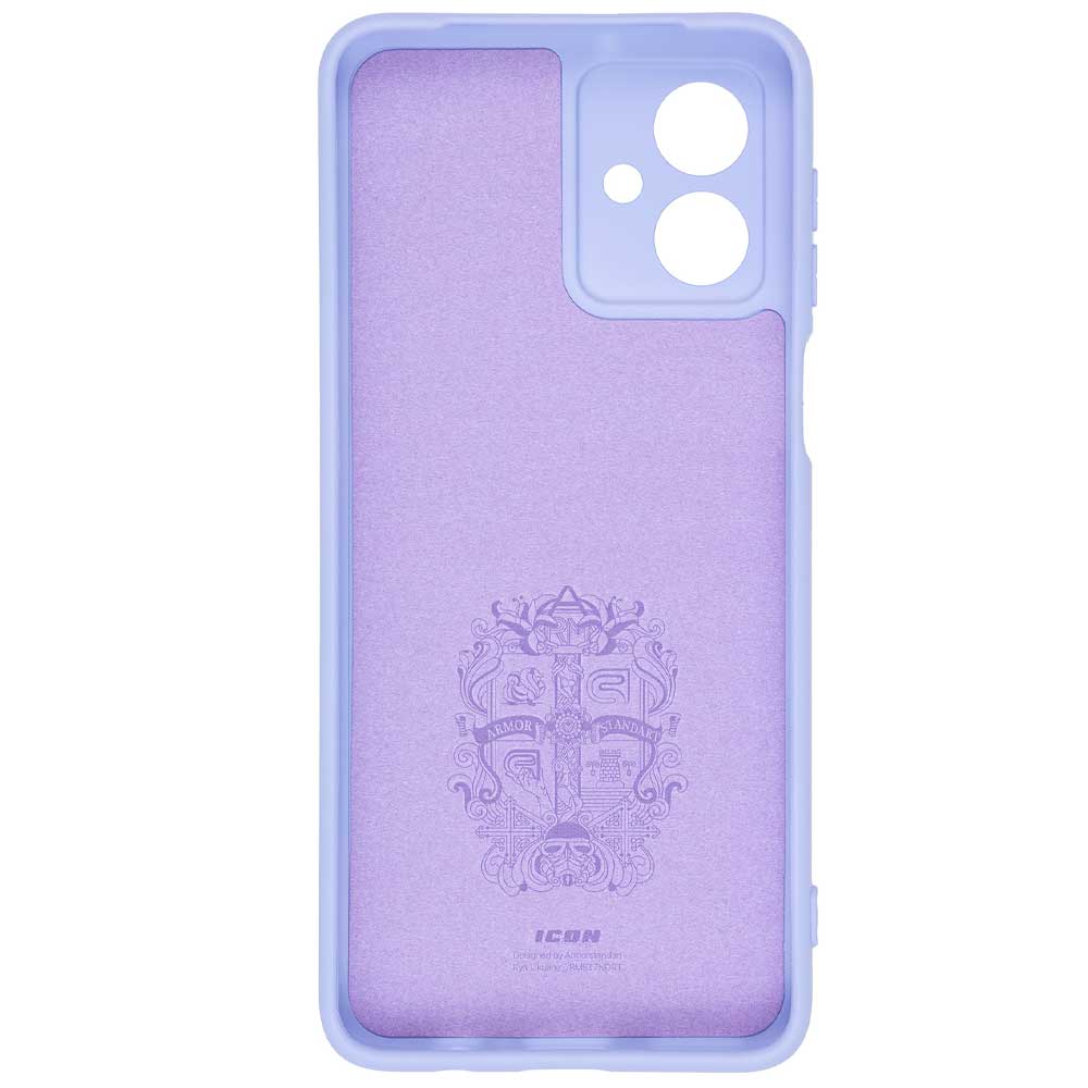 Чохол ARMORSTANDART ICON Case для Motorola G54 Power Camera cover Lavender (ARM70549) Сумісність за моделлю Motorola G54