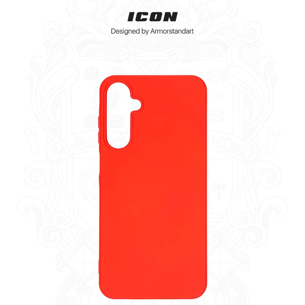 Чохол ARMORSTANDART ICON Case для Samsung A25 5G (A256) Red (ARM69658) Тип чохол-накладка