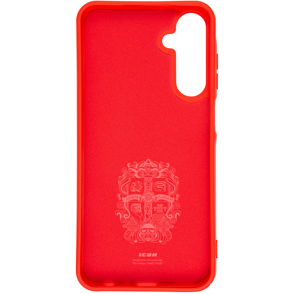 Чохол ARMORSTANDART ICON Case для Samsung A25 5G (A256) Red (ARM69658) Сумісність за моделлю Samsung Galaxy A25 5G