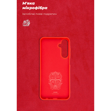 Чохол ARMORSTANDART ICON Case для Samsung A25 5G (A256) Red (ARM69658)