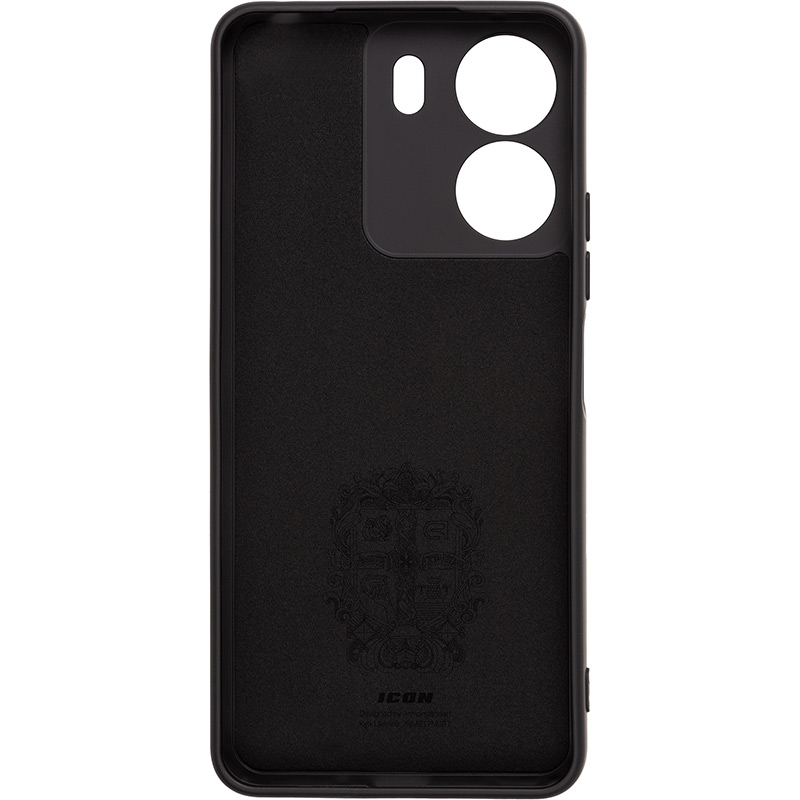 Чохол ARMORSTANDART ICON Case для Xiaomi Redmi 13C 4G/Poco C65 Cam cov Black (ARM76089) Сумісність за моделлю Poco C65