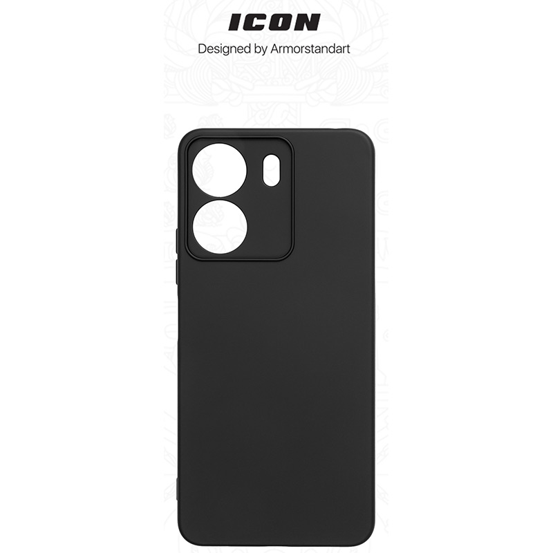 Чохол ARMORSTANDART ICON Case для Xiaomi Redmi 13C 4G/Poco C65 Cam cov Black (ARM76089) Тип чохол-накладка