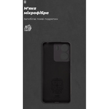 Чохол ARMORSTANDART ICON Case для Xiaomi Redmi 13C 4G/Poco C65 Cam cov Black (ARM76089)