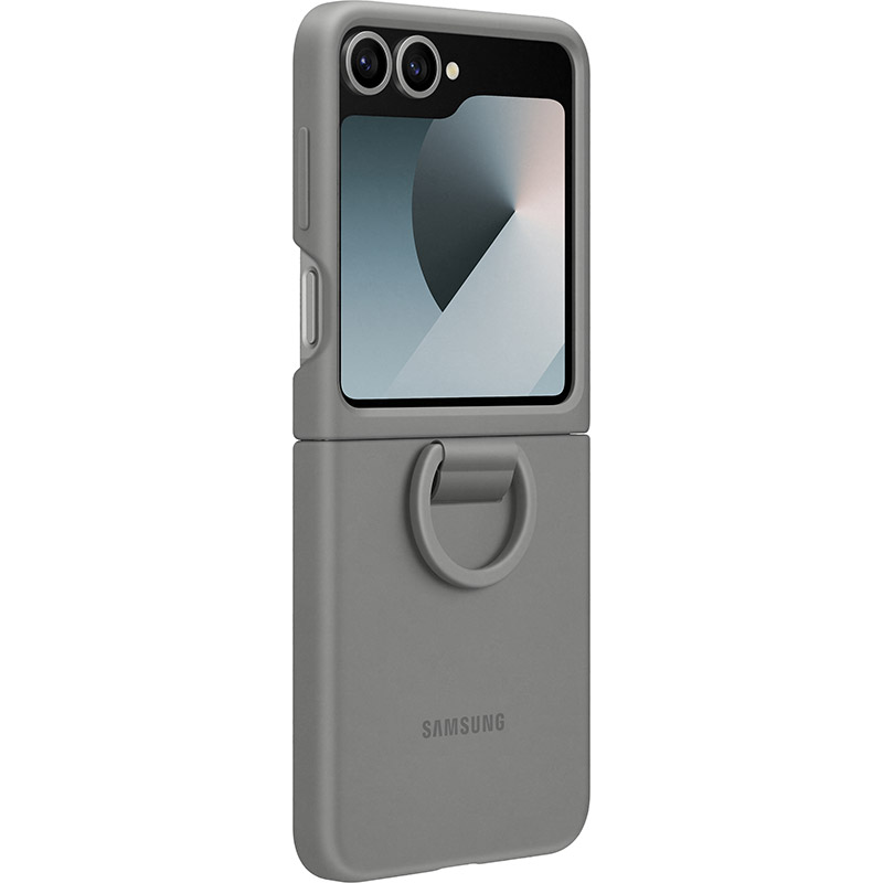 Фото Чехол SAMSUNG Silicone Case для Samsung Galaxy Flip 6 Gray (EF-PF741TJEGUA)