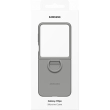 Чехол SAMSUNG Silicone Case для Samsung Galaxy Flip 6 Gray (EF-PF741TJEGUA)