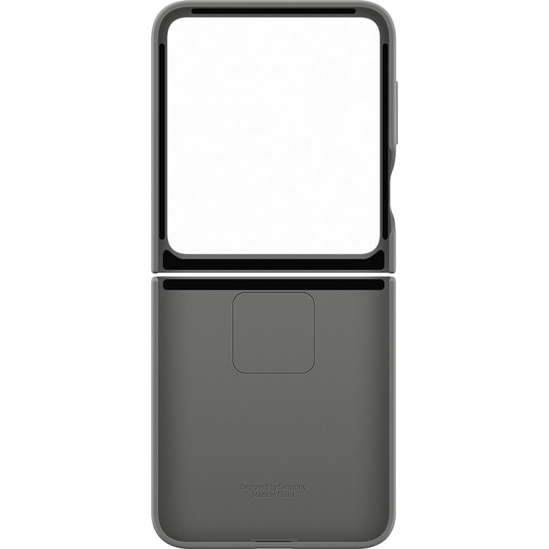 Чехол SAMSUNG Silicone Case для Samsung Galaxy Flip 6 Gray (EF-PF741TJEGUA) Совместимость по модели Samsung Galaxy Flip 6