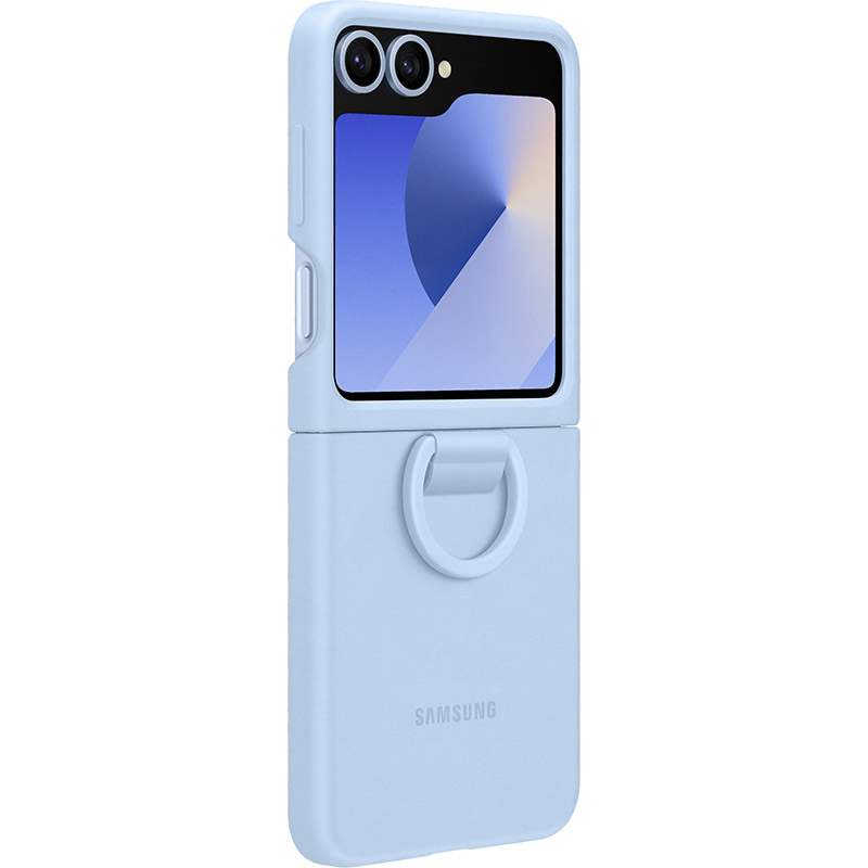 Чохол SAMSUNG Silicone Case для Samsung Galaxy Flip 6 Blue (EF-PF741TLEGUA) Тип чохол-накладка