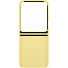 Чохол SAMSUNG Silicone Case для Samsung Galaxy Flip 6 Yellow (EF-PF741TYEGUA)