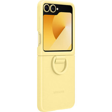 Чохол SAMSUNG Silicone Case для Samsung Galaxy Flip 6 Yellow (EF-PF741TYEGUA)