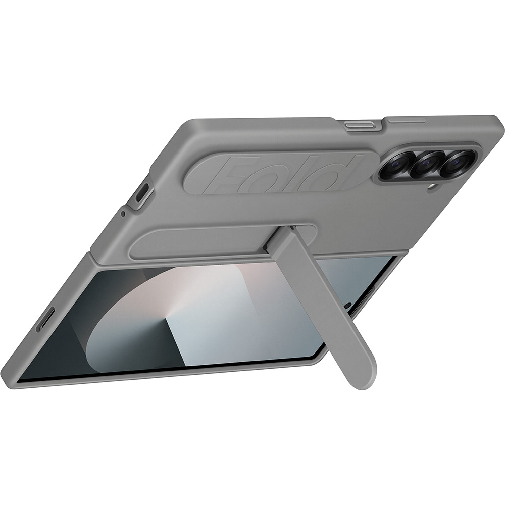 Чохол SAMSUNG Silicone Case для Samsung Galaxy Fold 6 Gray (EF-MF956TJEGUA) Матеріал поліуретан