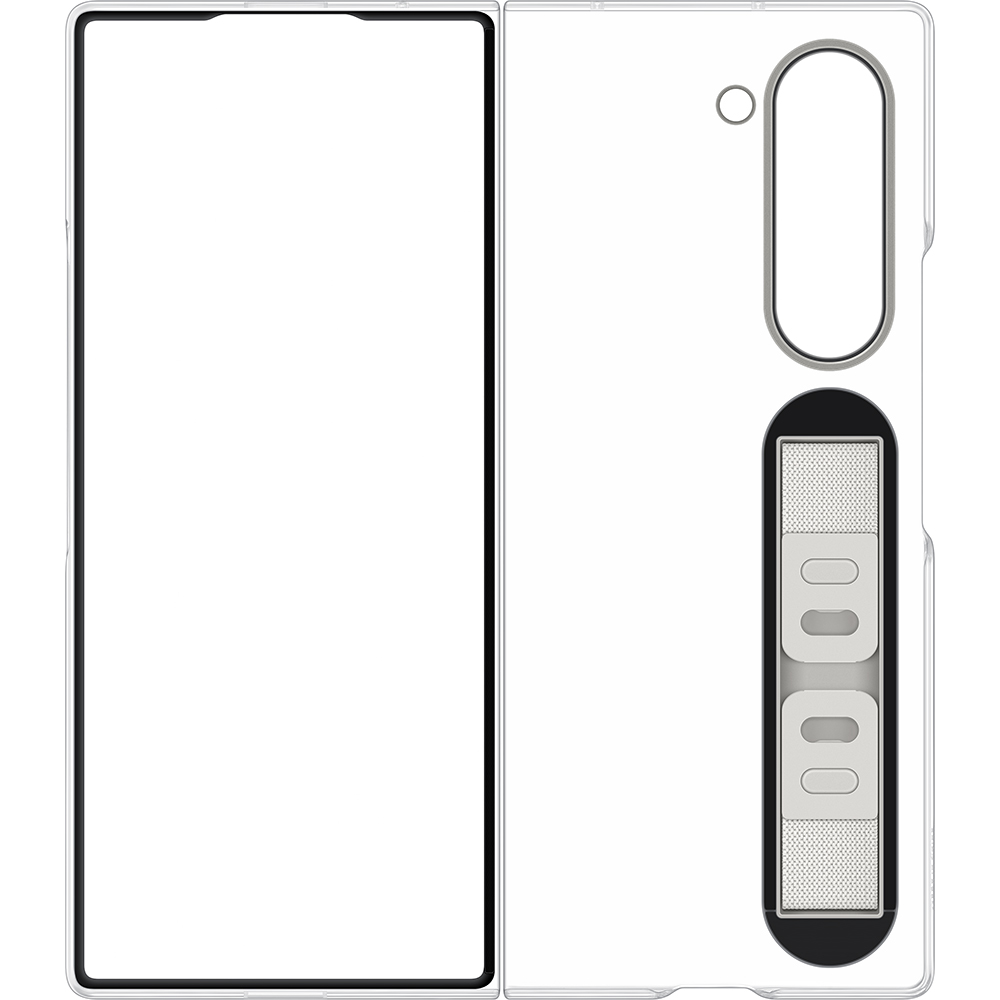 Чехол SAMSUNG Clear Case для Samsung Galaxy Fold 6 Transparancy (EF-QF956CTEGUA) Материал полиуретан