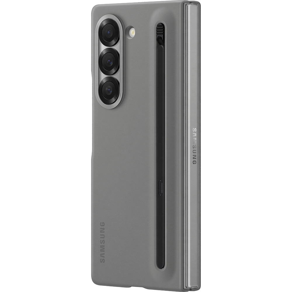 Чехол SAMSUNG S Pen Case для Samsung Galaxy Fold 6 Gray (EF-OF95PCJEGUA) Тип чехол-накладка