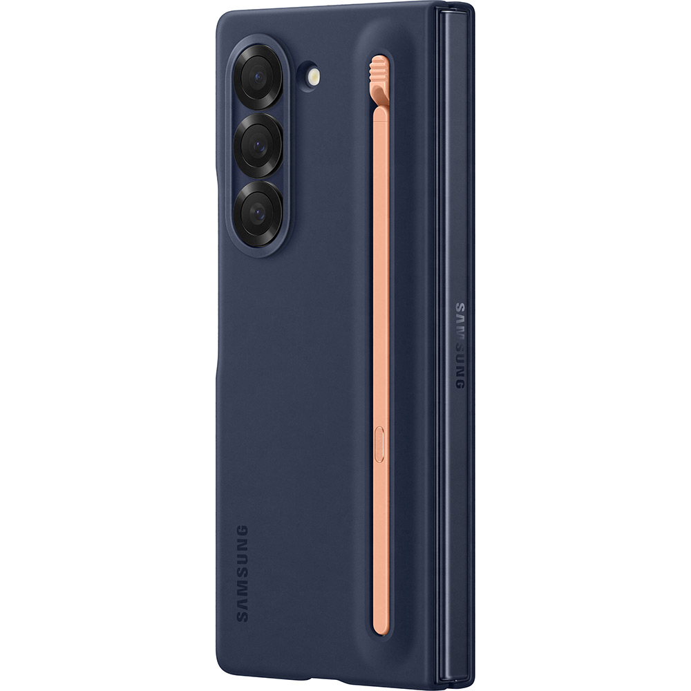 Чехол SAMSUNG S Pen Case для Samsung Galaxy Fold 6 Navy (EF-OF95PCNEGUA) Тип чехол-накладка