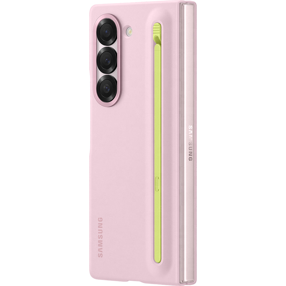 Чохол SAMSUNG S Pen Case для Samsung Galaxy Fold 6 Pink (EF-OF95PCPEGUA) Тип чохол-накладка